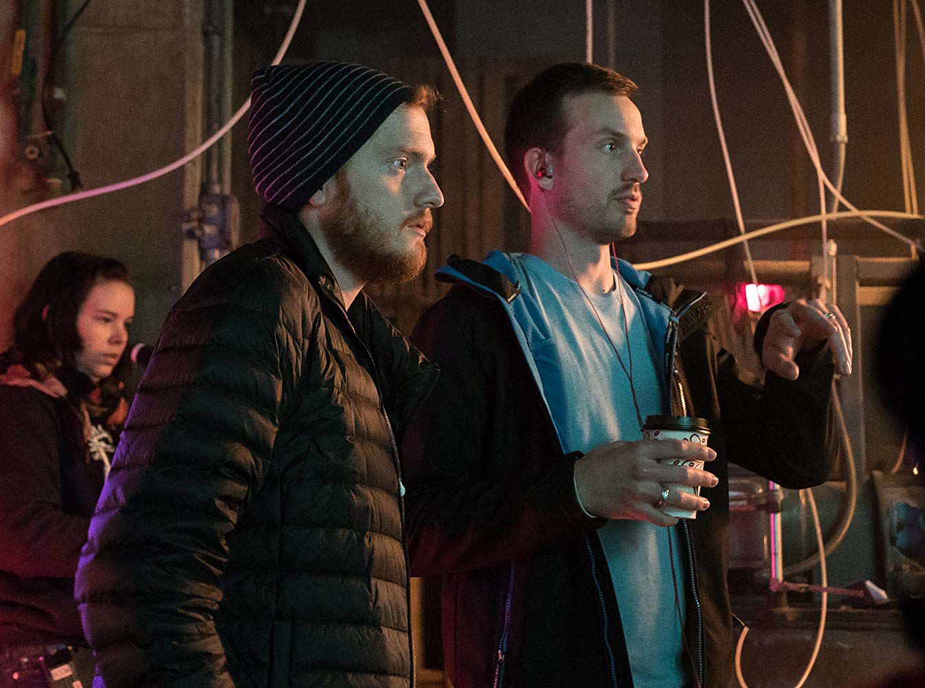 Bryan Woods and Scott Beck